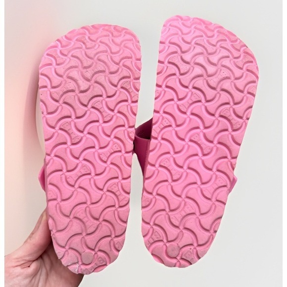 Birkenstock Gizeh EVA Pink Sandals Womens 8 EU 39 Waterproof - Picture 4 of 6